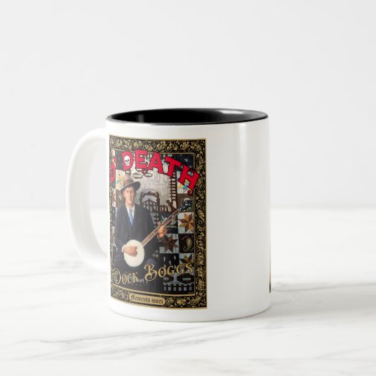 Dock Boggs Tasse (Vorderseite Links)