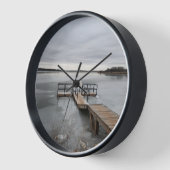 Dock Clock gefroren Uhr (Winkel)