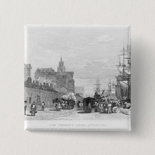 Dock des Prinzen, Liverpool Button (Vorderseite)