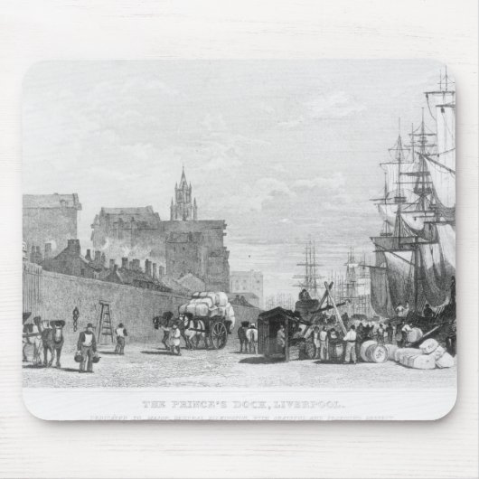 Dock des Prinzen, Liverpool Mousepad (Vorne)