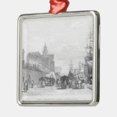 Dock des Prinzen, Liverpool Ornament Aus Metall (Links)