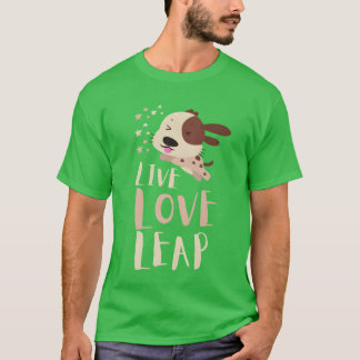 Dock Diving Canine Water Sport Dog Dock Jumping vi T-Shirt