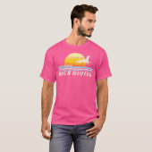 Dock Diving Dock Jumping Dog Diving T-Shirt (Vorne ganz)