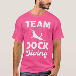 Dock Diving Kanine Wassersport Dock Divin T-Shirt