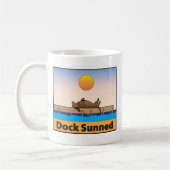 Dock gesonnt kaffeetasse (Links)