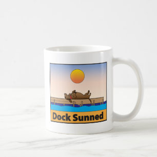 Dock gesonnt kaffeetasse