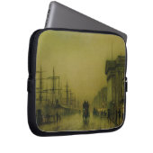 Dock-Gewohnheiten H Johns Atkinson Grimshaw | Laptopschutzhülle (Vorne Rechts)