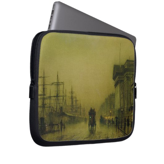 Dock-Gewohnheiten H Johns Atkinson Grimshaw | Laptopschutzhülle (Vorne Rechts)