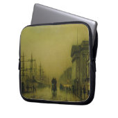 Dock-Gewohnheiten H Johns Atkinson Grimshaw | Laptopschutzhülle (Vorderseite Links)