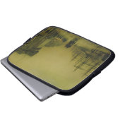 Dock-Gewohnheiten H Johns Atkinson Grimshaw | Laptopschutzhülle (Vorne Knopf)