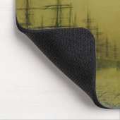Dock-Gewohnheiten H Johns Atkinson Grimshaw | Mousepad (Ecke)