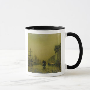 Dock-Gewohnheiten H Johns Atkinson Grimshaw Tasse