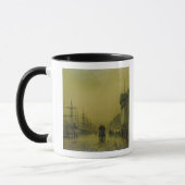 Dock-Gewohnheiten H Johns Atkinson Grimshaw | Tasse (Links)