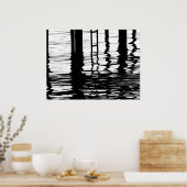 "Dock Gray" JTG Art Poster (Küche)