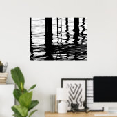"Dock Gray" JTG Art Poster (Heimbüro)