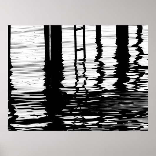 "Dock Gray" JTG Art Poster (Vorne)