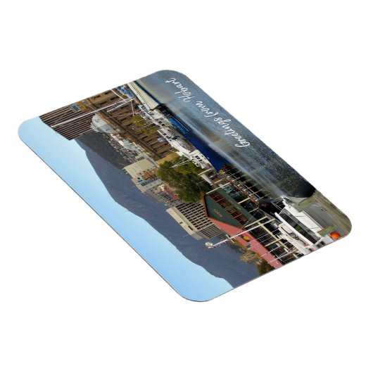 Dock-Hobart Magnet (Rechte Seite)