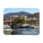 Dock-Hobart Magnet (Horizontal)