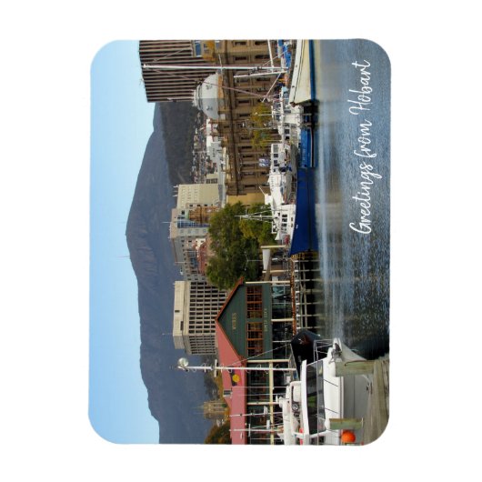 Dock-Hobart Magnet (Vertikal)