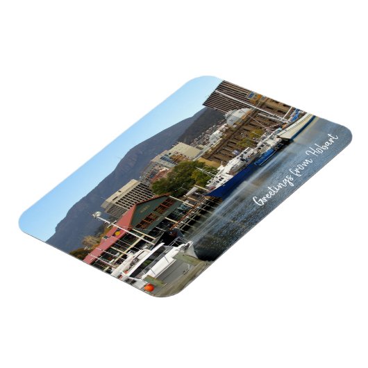 Dock-Hobart Magnet (Linke Seite)