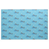 Dock Jumping Dog Stoff (Fat Quarter (45,7 x 55,9 cm))