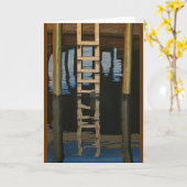 Dock-Leiter Karte (Gelbe Blume)