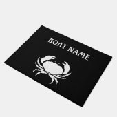 Dock Mat - Crab Fußmatte (Schrägansicht)
