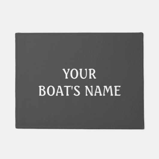Dock Mat Fußmatte (Vorderseite)
