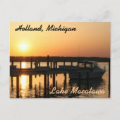 Dock of Sunshine Postkarte (Vorderseite)