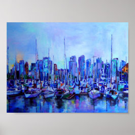 Dock of the Bay Poster