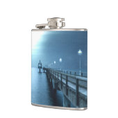 Dock on Bay Abend Flachmann (Links)