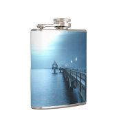 Dock on Bay Abend Flachmann (Rechts)