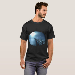 Dock on Bay Abend T-Shirt