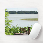 Dock on Lake Hollingsworth Mousepad (Mit Mouse)