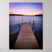 Dock on Long Lake Poster (Vorne)