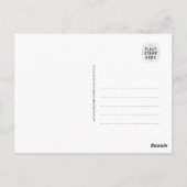 Dock on Ocean in Florida Keys Postkarte (Rückseite)