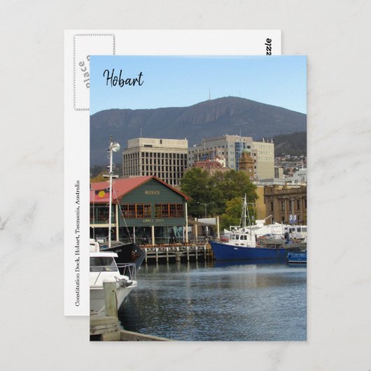 Dock Postkarte (Vorne/Hinten)