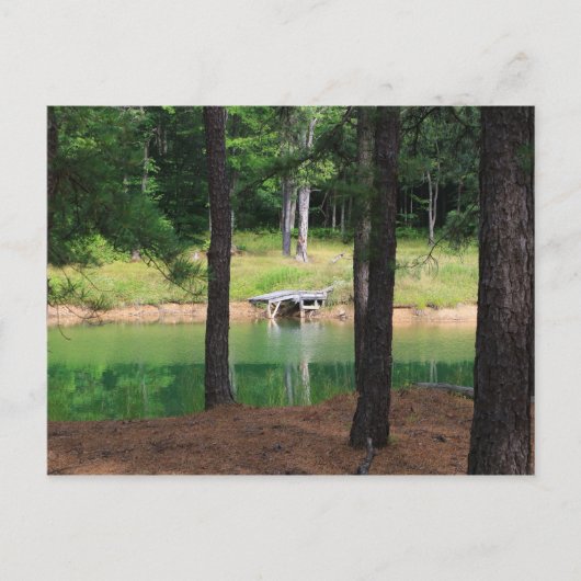 Dock Postkarte (Vorderseite)