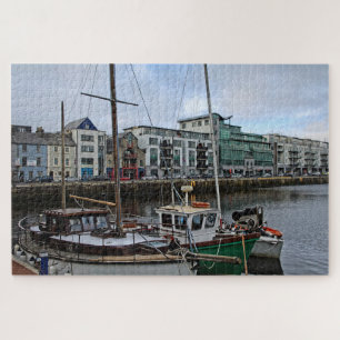 Dock Road, Galway Puzzle