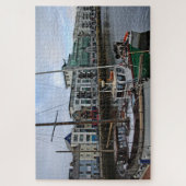 Dock Road, Galway Puzzle (Vertikal)