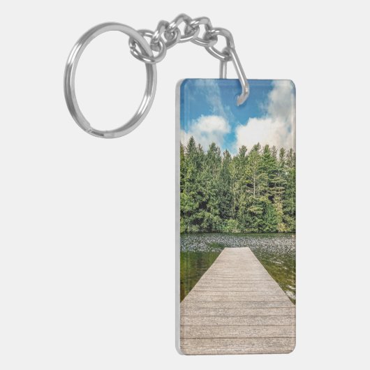 Dock Schlüsselanhänger (Vorderseite links)