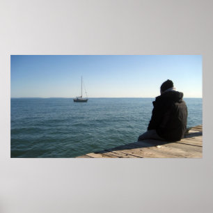 Dock-Seite Poster