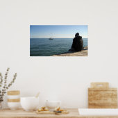 Dock Side Poster (Küche)