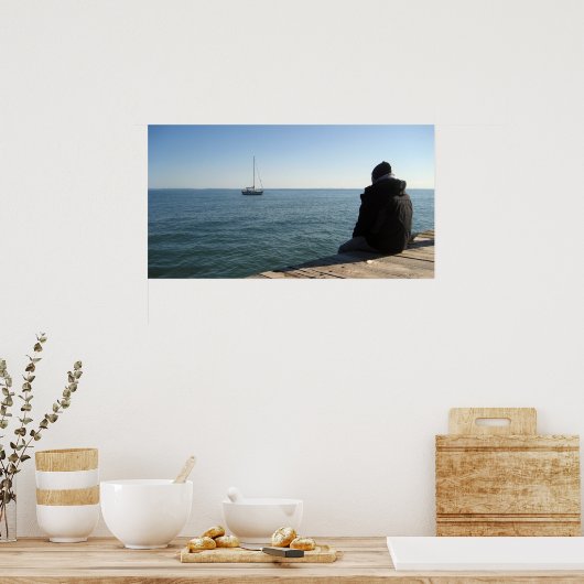 Dock Side Poster (Küche)