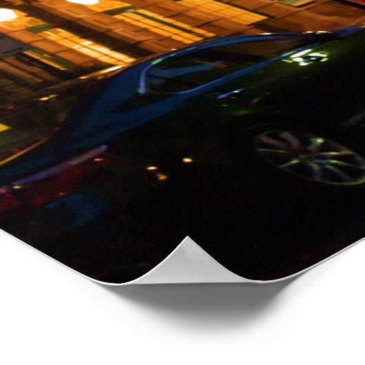 Dock Street Theater Poster (Ecke)