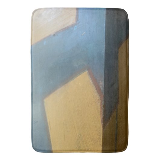 Dock-Tischset Badematte (Vorderseite Vertikal)