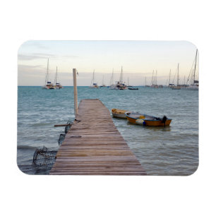 Dock und Hummerkörbe Magnet
