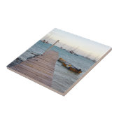 Dock- und Hummertöpfe Fliese (Seite)