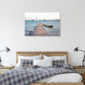 Dock- und Hummertöpfe Leinwanddruck (Insitu (Schlafzimmer))