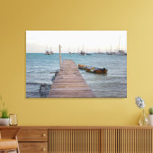 Dock- und Hummertöpfe Leinwanddruck (Insitu (Wohnzimmer))